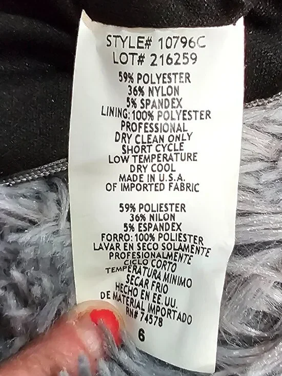 Cache Metallic One‑Shoulder Ruched Cocktail Dress – Size 6 - Picture 7 of 7